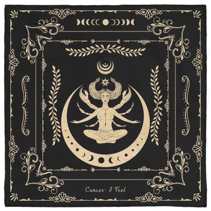 Altar Cloth Zodiac Cancerian Cancer