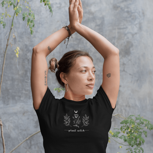 Plant Witch Short Sleeve Tee