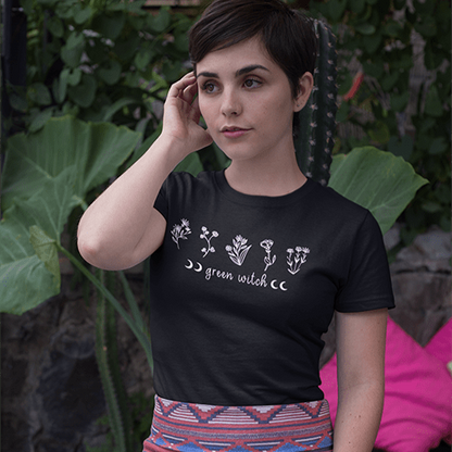 Green Witch Short Sleeve Tee