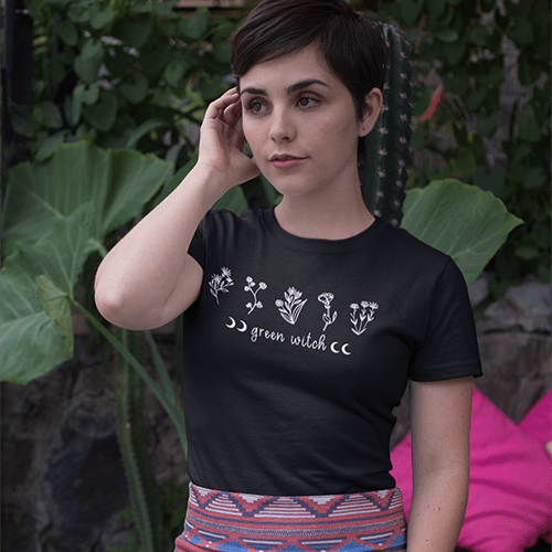 Green Witch Short Sleeve Tee