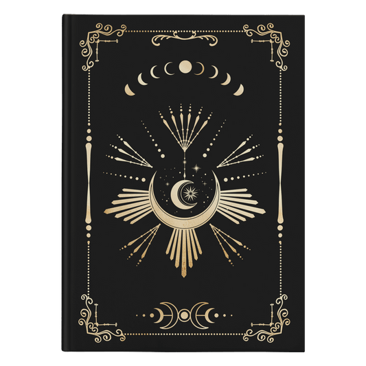 Luminous Moon Journal (Hardcover)