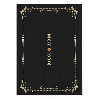 Moon Magic Book of Shadows Shadow Work Journal (Hardcover)