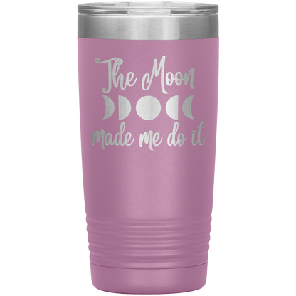 Tumbler - The Moon Made Me Do It