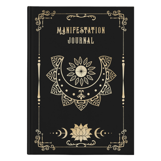 Manifestation Journal (Hardcover)