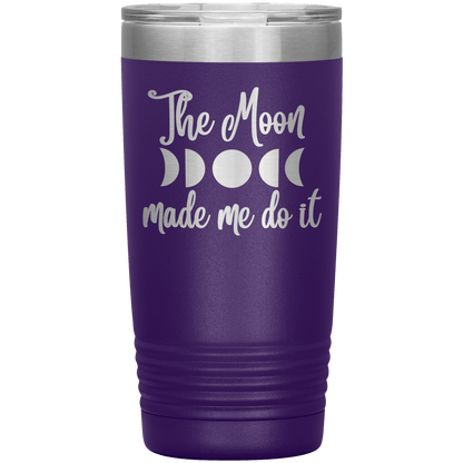 Tumbler - The Moon Made Me Do It