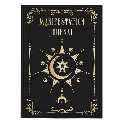 Moon Manifestation Journal (Hardcover)